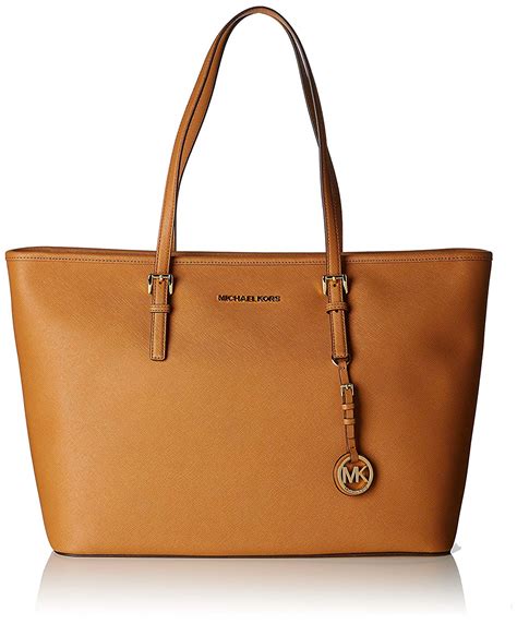 michael kors jet set travel saffiano leather tote 30t3gtvt7l|jet set saffiano leather tote.